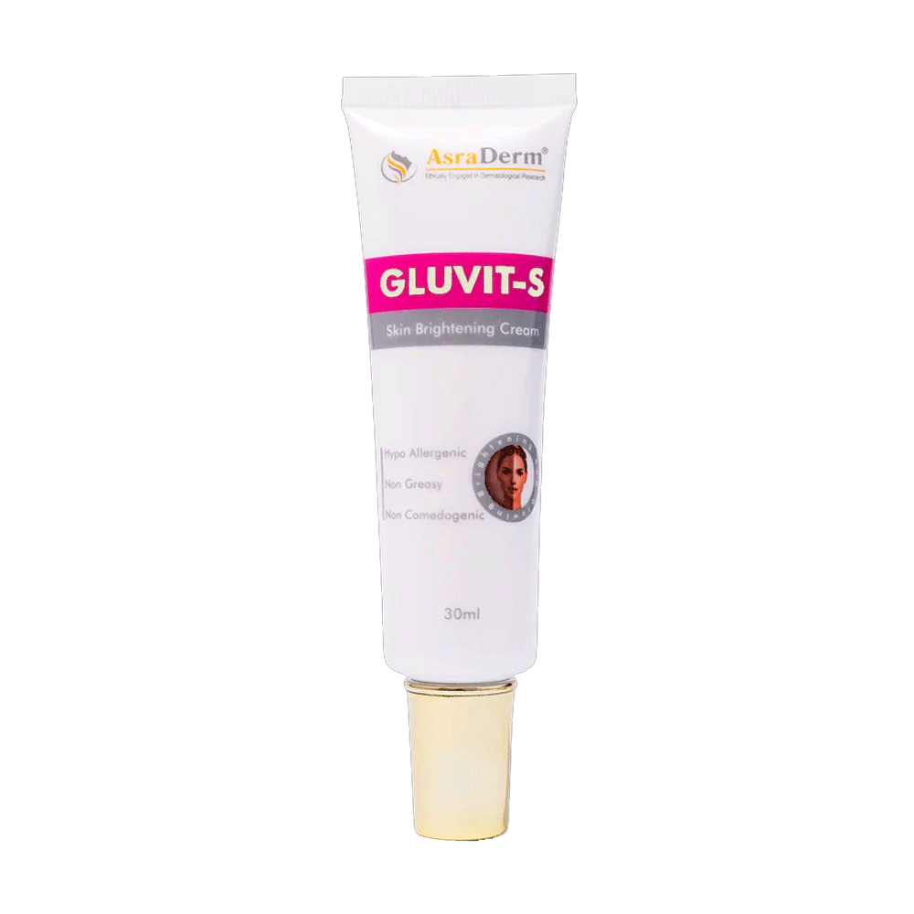 Gluvit-s Skin Brightening Cream 30g - Snapcart.pk