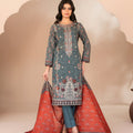 Ohana By Tawakkal Unstitched 3 Piece Emb Lawn Suit-D-3361