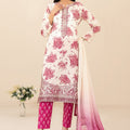 Zahlia By Tawakkal Unstitched 3 Piece Emb Lawn Suit-D-3375