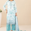 Zahlia By Tawakkal Unstitched 3 Piece Emb Lawn Suit-D-3377