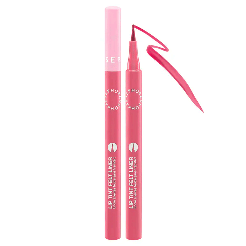 Sephora Lip Tint Felt Liner 02 Rosewood Trace Matte 1ml