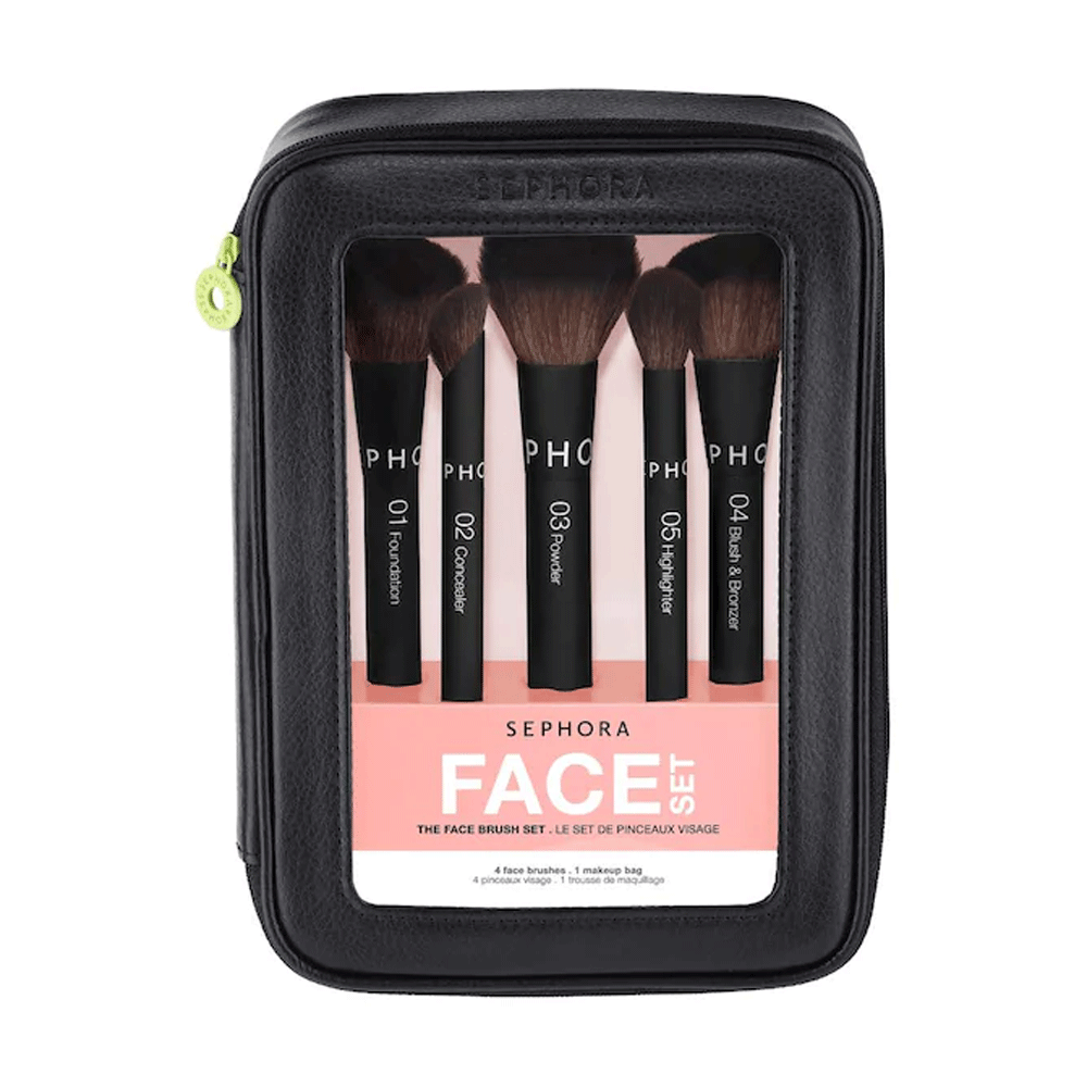 Sephora Full Face Brush Set 02