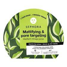 Sephora Mattifying & Pore Targeting Face Mask - Snapcart.pk