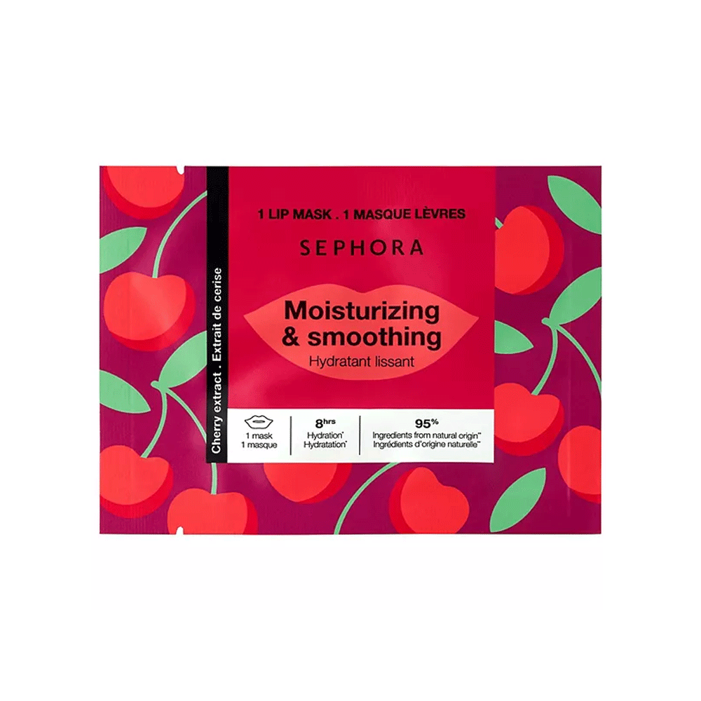 Sephora Moisturizing & Smoothing Cherry Lip Mask 1s