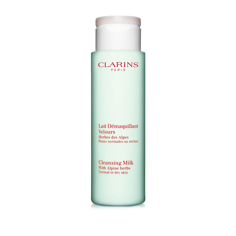 Clarins Alpine Herbs,moringa Cleansing Milk 200ml - Snapcart.pk