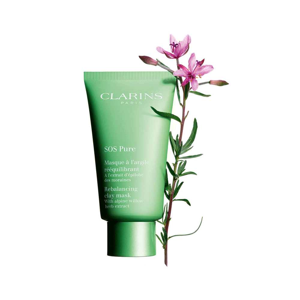 Clarins Face Mask Sos Purete Retail 75ml.
