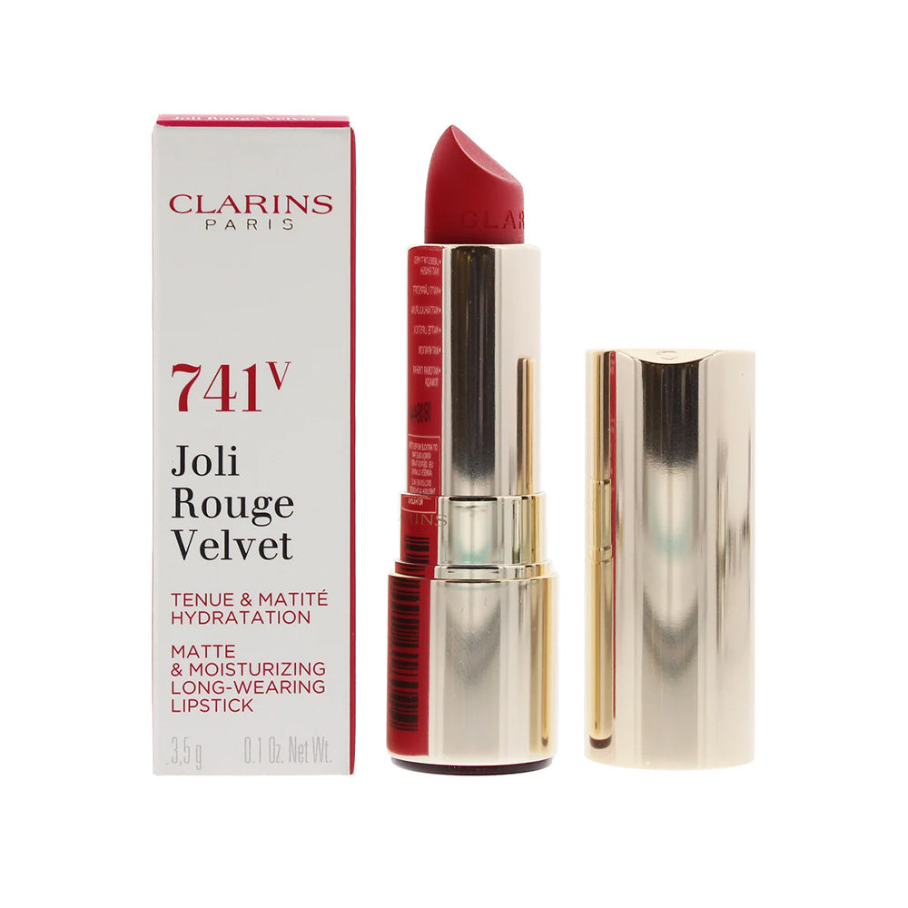 Clarins Joli Rouge Velvet 741v. - Snapcart.pk