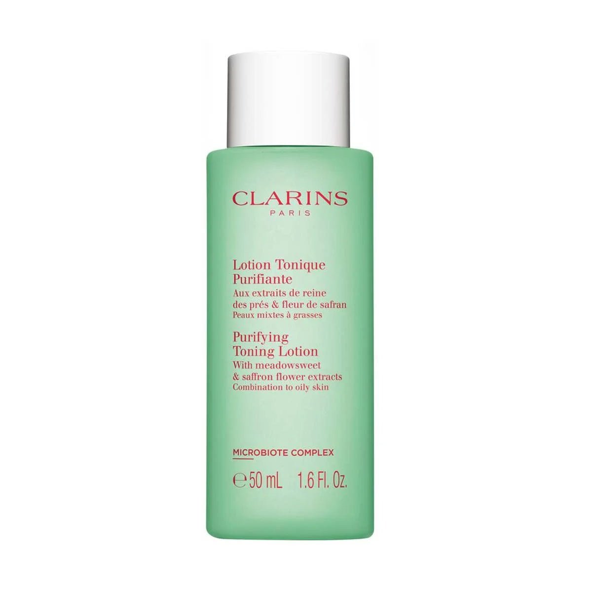 Clarins Purifying Toning Lotion Trial Size 50Ml