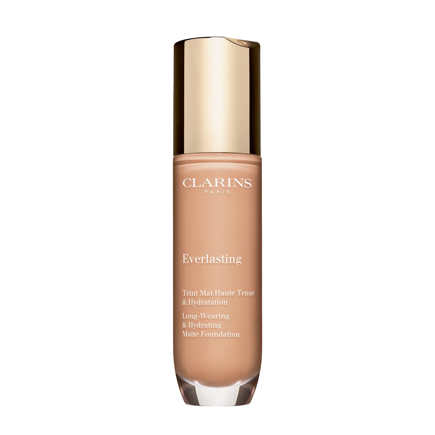 Clarins- Everlasting Long-Wearing Foundation 109C Wheat