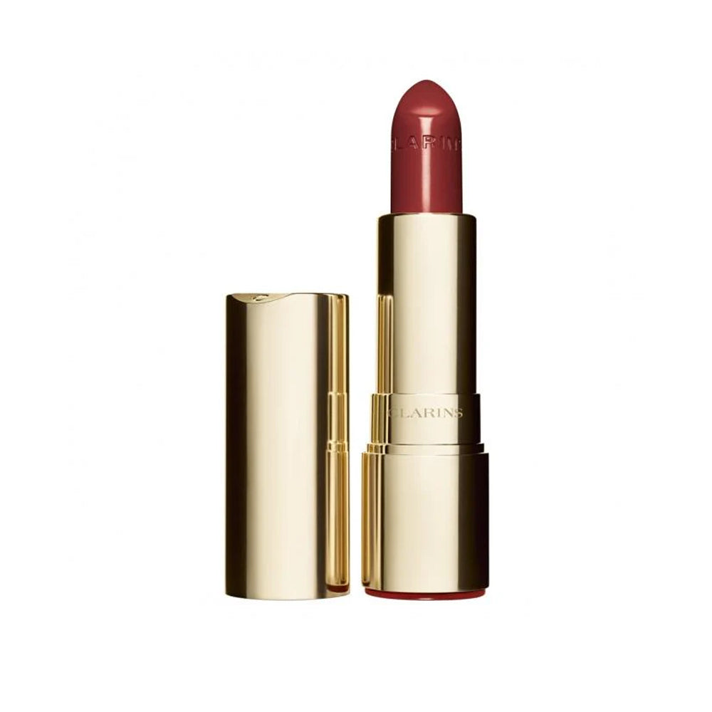 Clarins Moisturizing Long Wearing Lipstick Burgundy Red 765 - Snapcart.pk