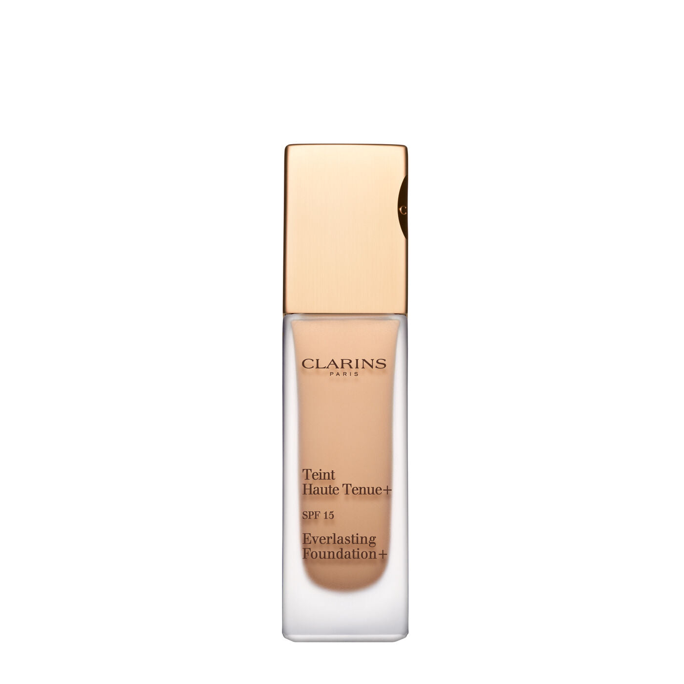 Clarins- Everlasting Foundation + SPF 15  107 - Beige