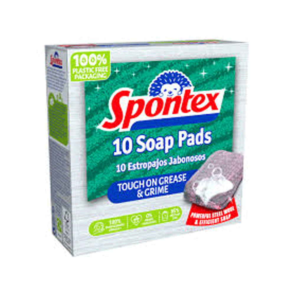 Spontex Soap Pads 10s