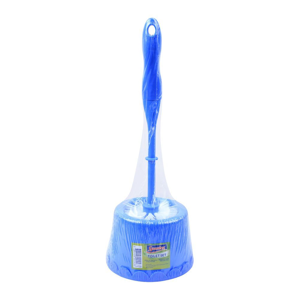Spontex Toilet Brush Set - Snapcart.pk