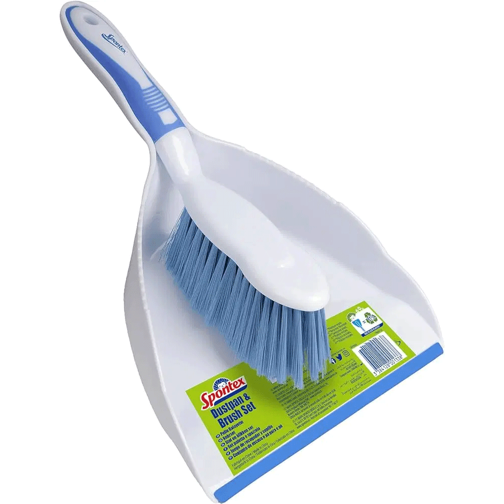 Spontex Dustpan Set