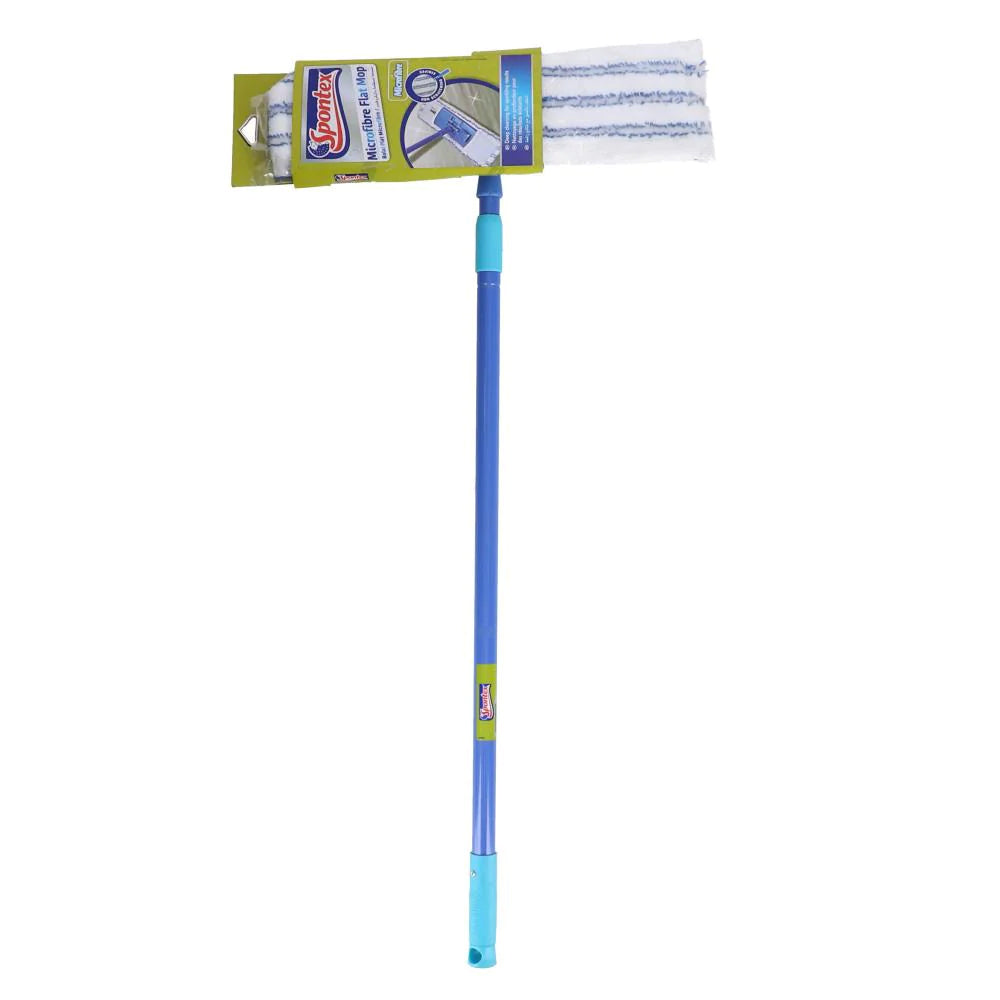 Spontex Microfibre Flat Mop - Snapcart.pk