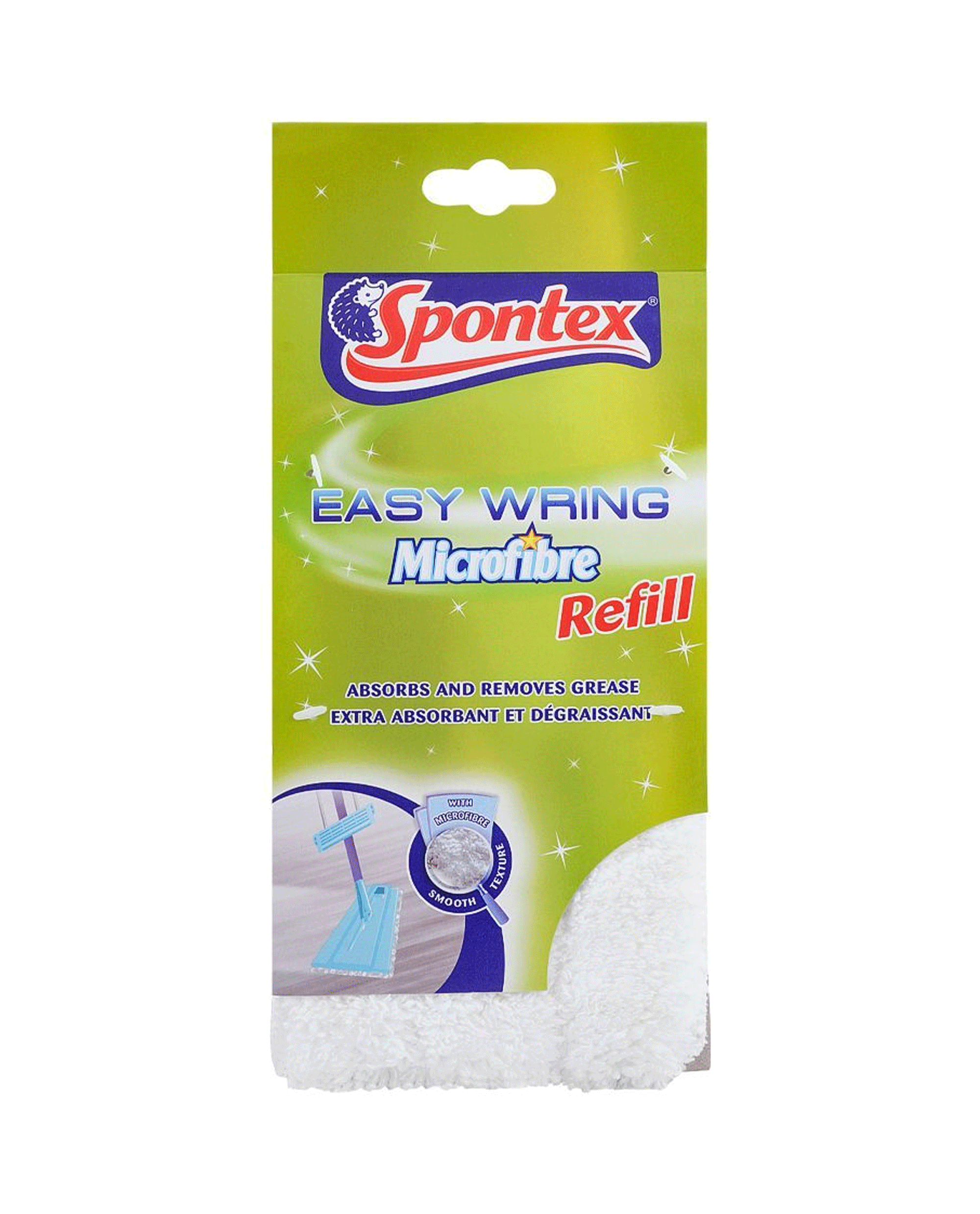 Spontex Easy Wring Miscrofiber Refill - Snapcart.pk