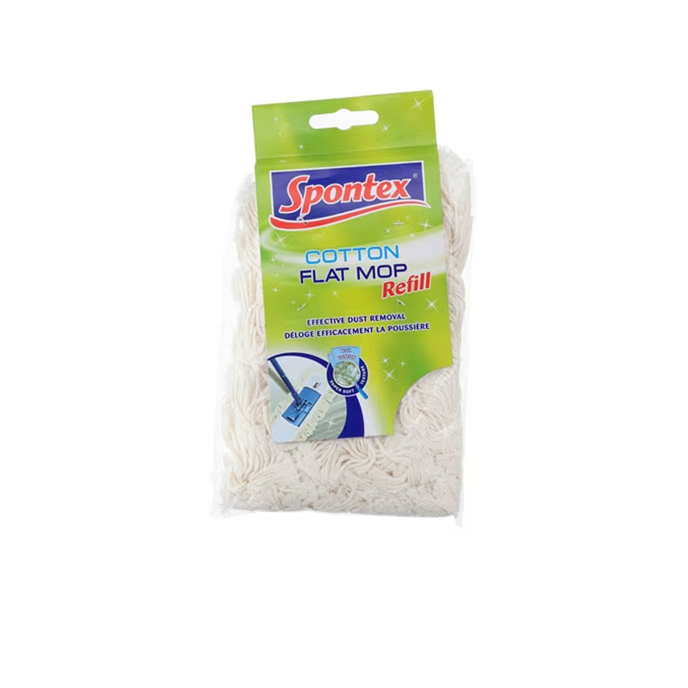 Spontex Cotton Flat Mop Refil - Snapcart.pk