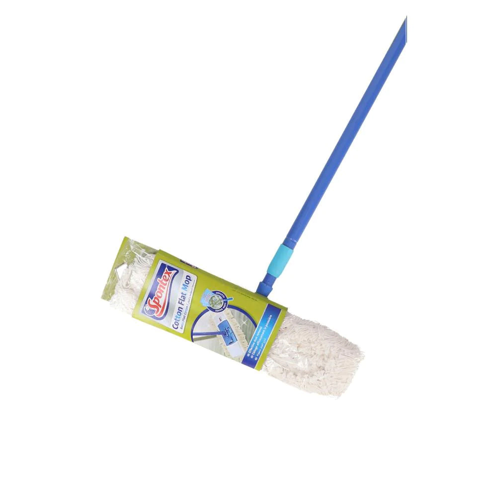 Spontex Cotton Flat Mop - Snapcart.pk