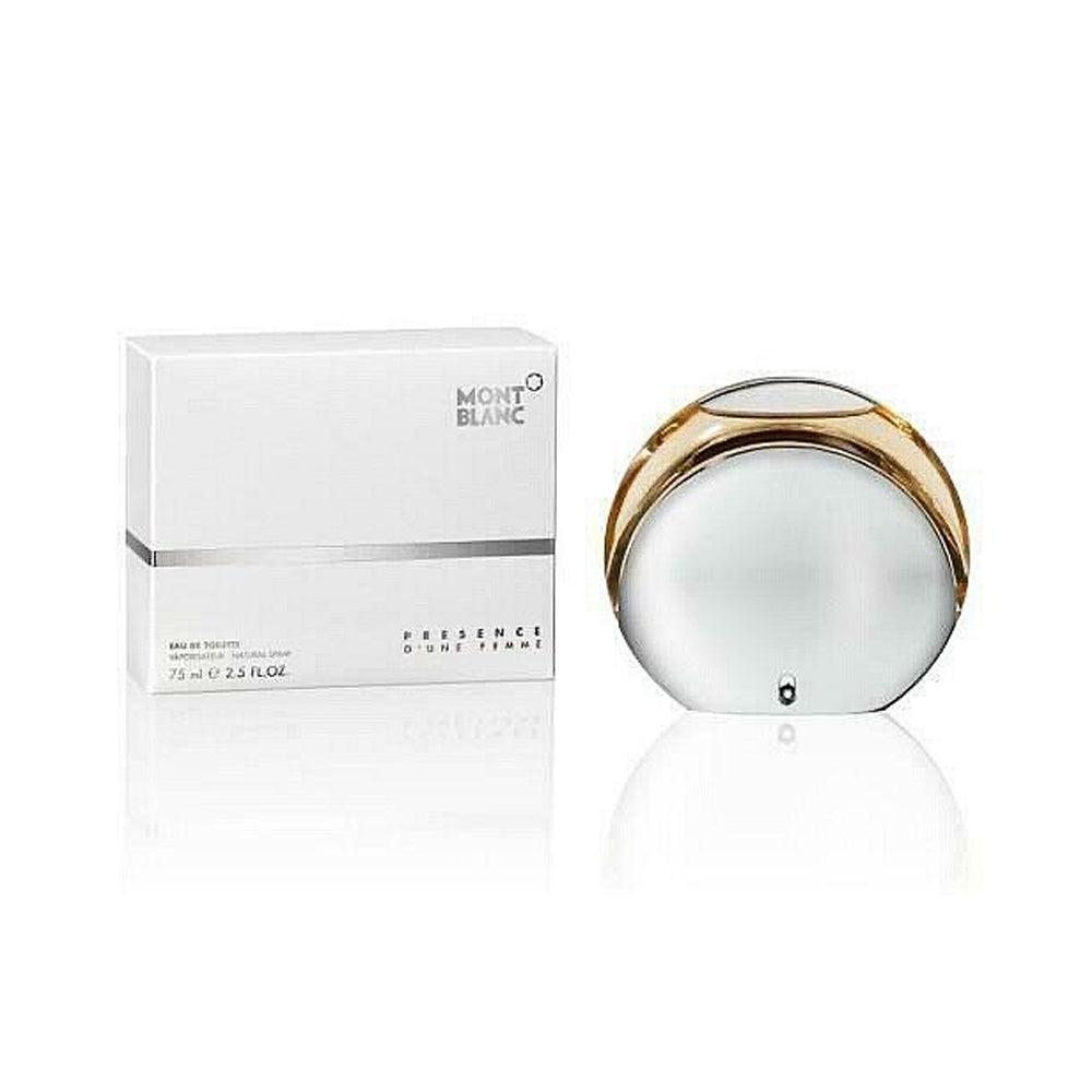Mont Blanc Presence Femme Edt 75ml