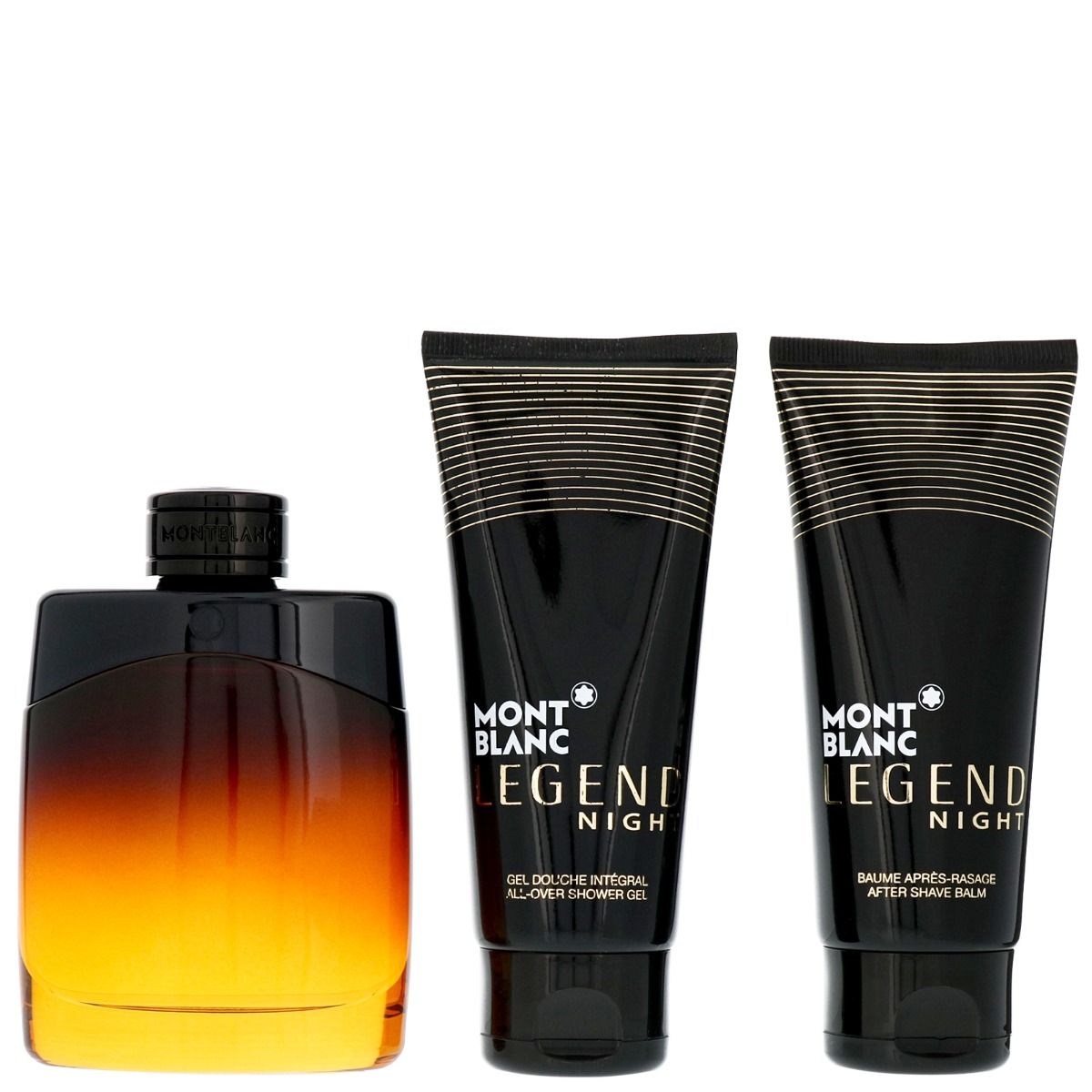 Mont Blanc Legend Night For Men Set EDP 100Ml+SG 100Ml+AFB 100Ml