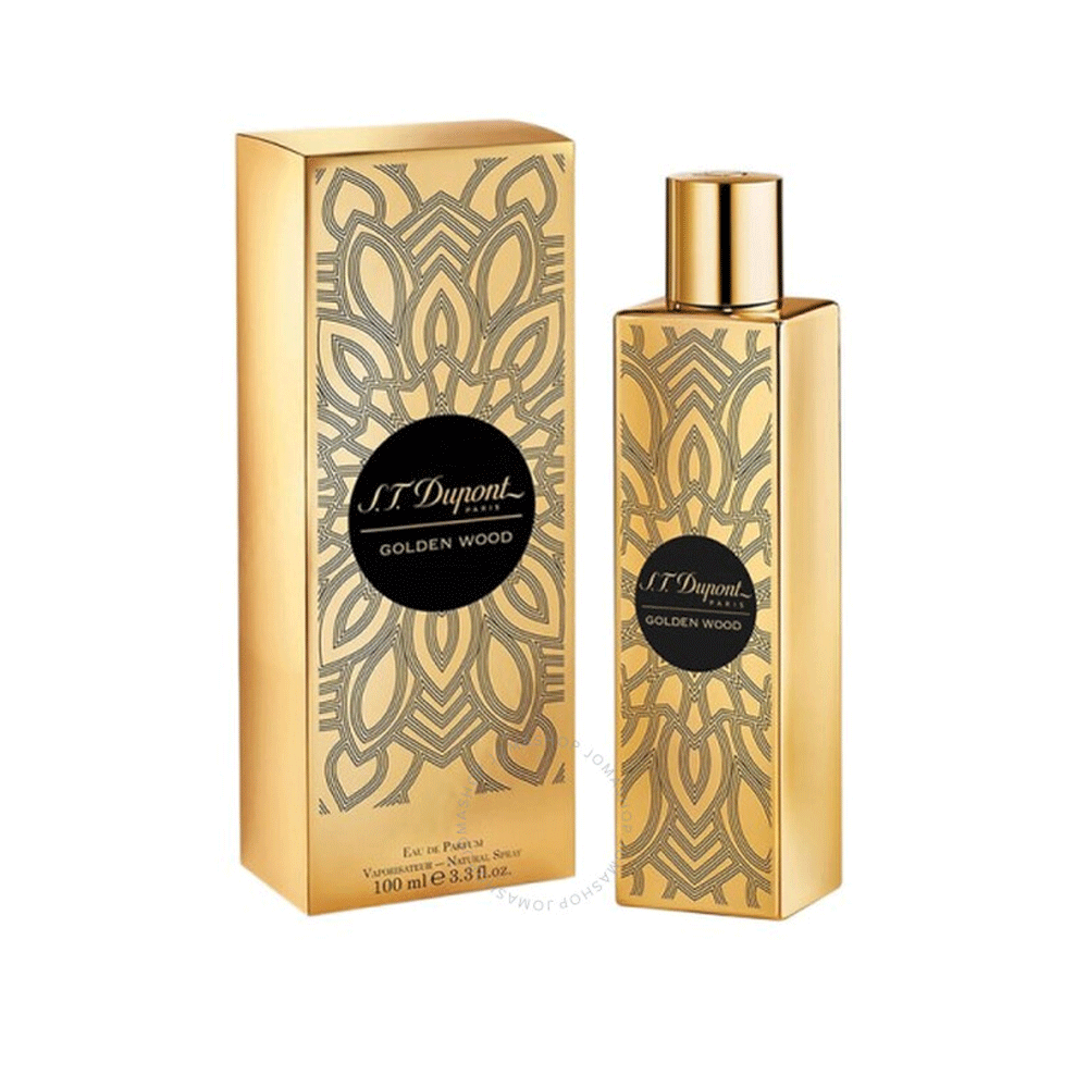 S.t Dupont Golden Wood Edp