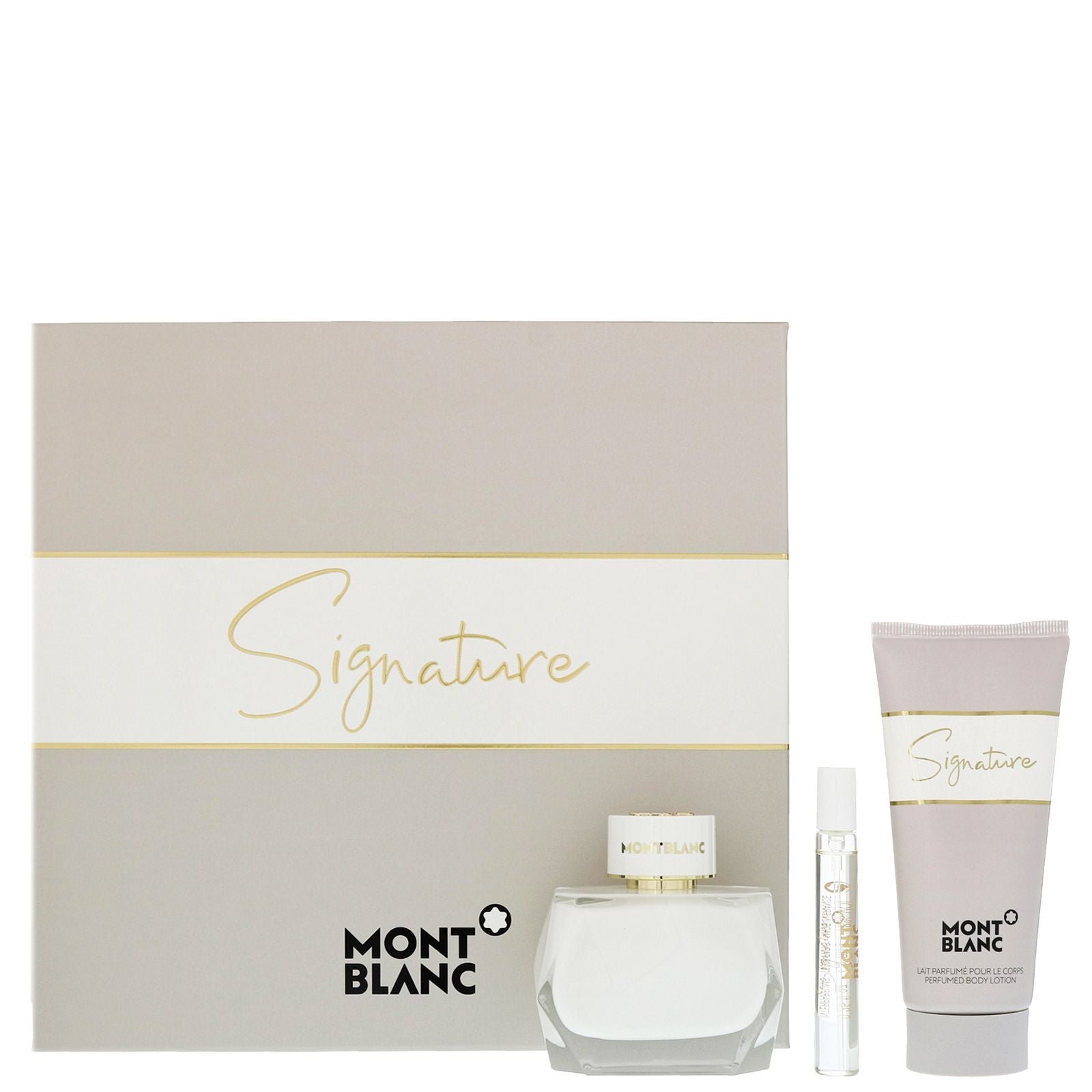 Mont Blanc Signature Women Set EDP 90Ml+EDP 7.5Ml+B Lotion 100Ml