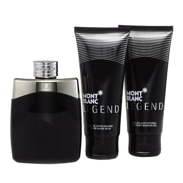 Mont Blanc Legend Men Set EDP 100Ml+A Shave 100Ml+S Gel 100Ml