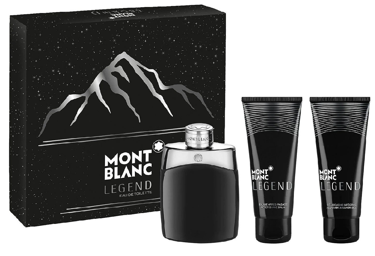 Mont Blanc Legend Men Set EDP 100Ml+A Shave 100Ml+S Gel 100Ml