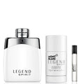 Mont Blanc Legend Spirit Men Set EDT 100Ml+EDT 7.5Ml+Deo Stick 75G