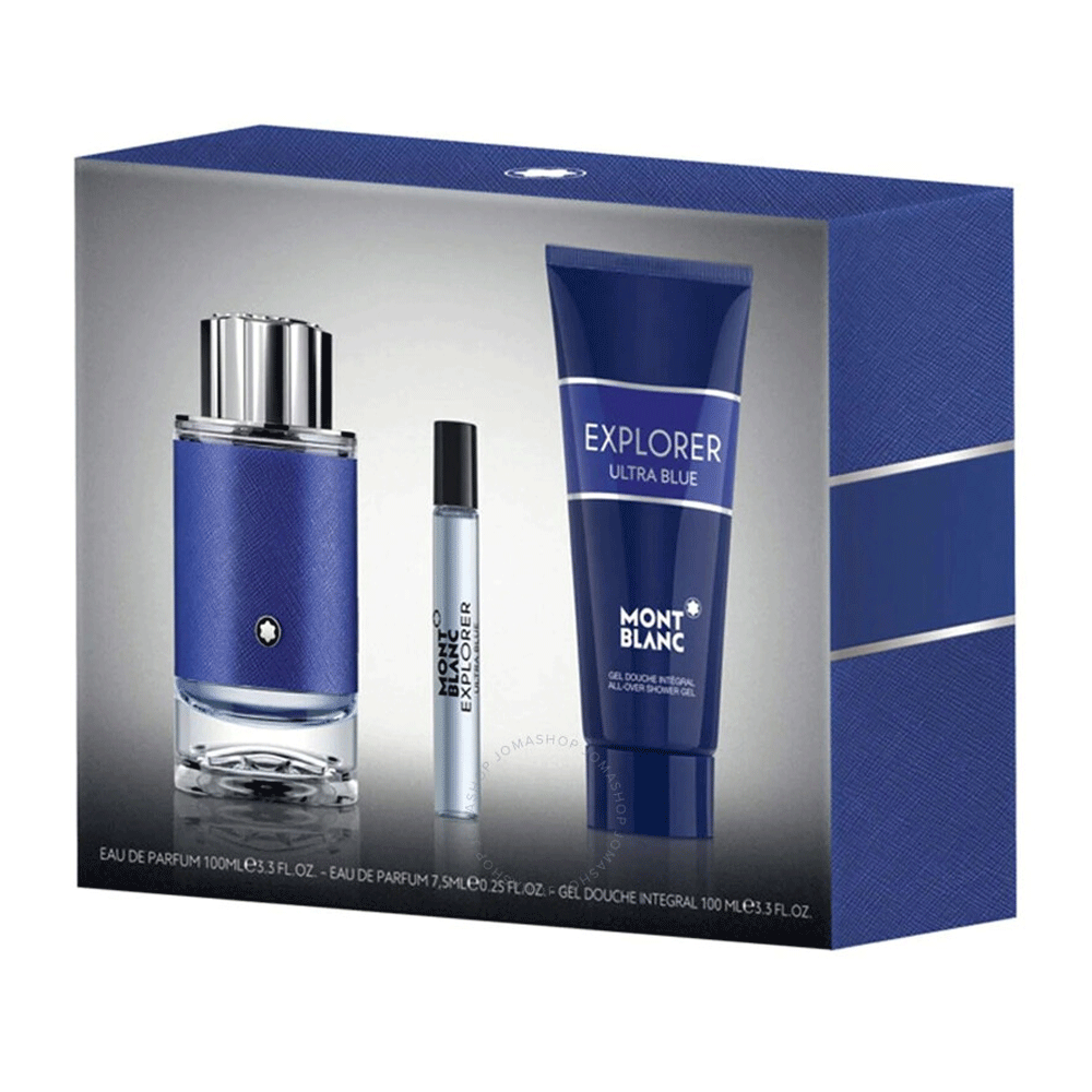 Mont Blanc Explorer Ultra Blue Edp Gift Set
