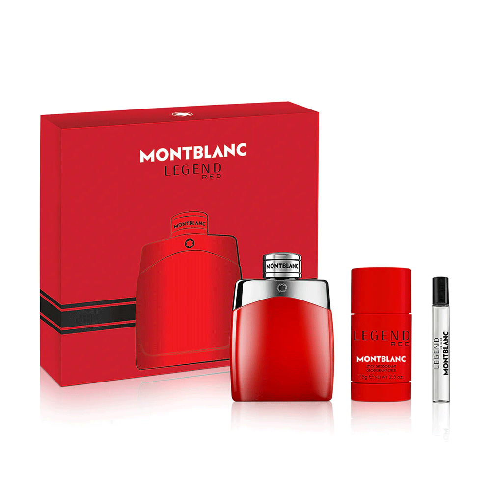 Mont Blanc Legend Red For Men Gift Set