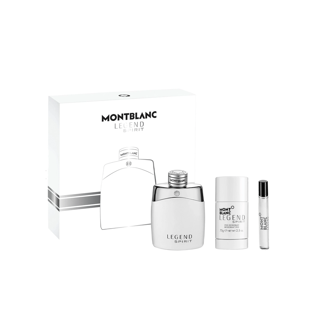 Mont Blanc Legend Spirit For Men Gift Set