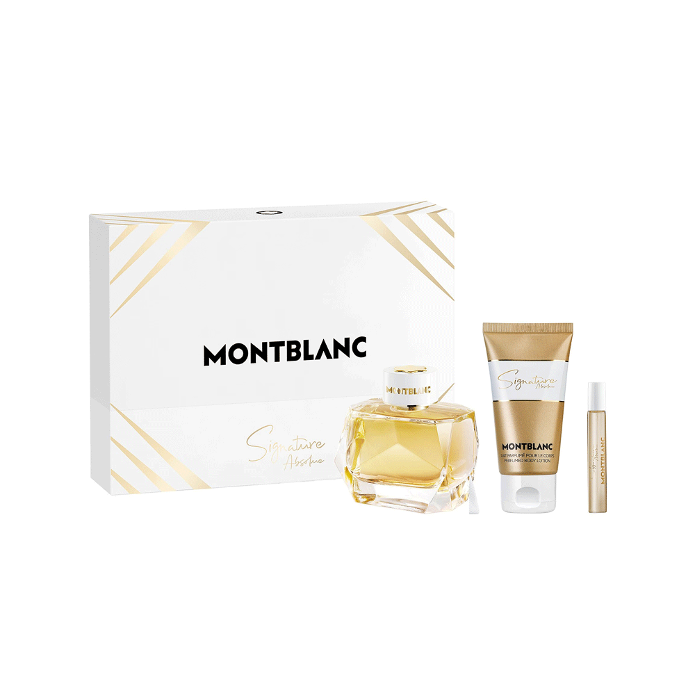Mont Blanc Signature Absolu Gift Set