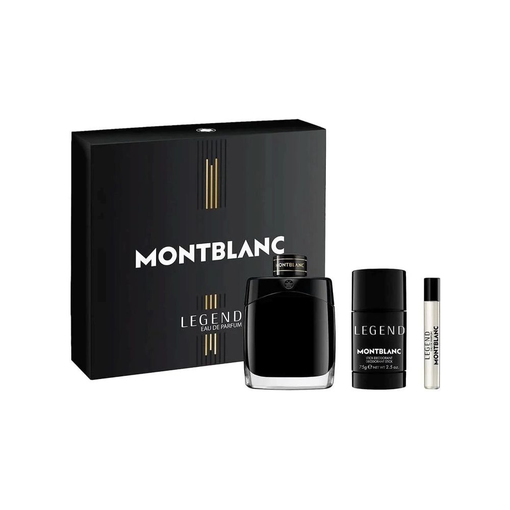 Mont Blanc Men Legend Gift Set Fragrance