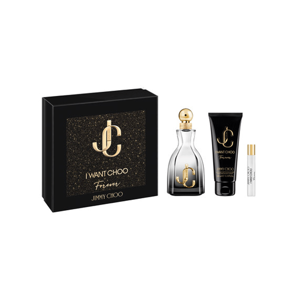 Jimmy Choo Ladies I Want Choo Forever Gift Set Fragrances