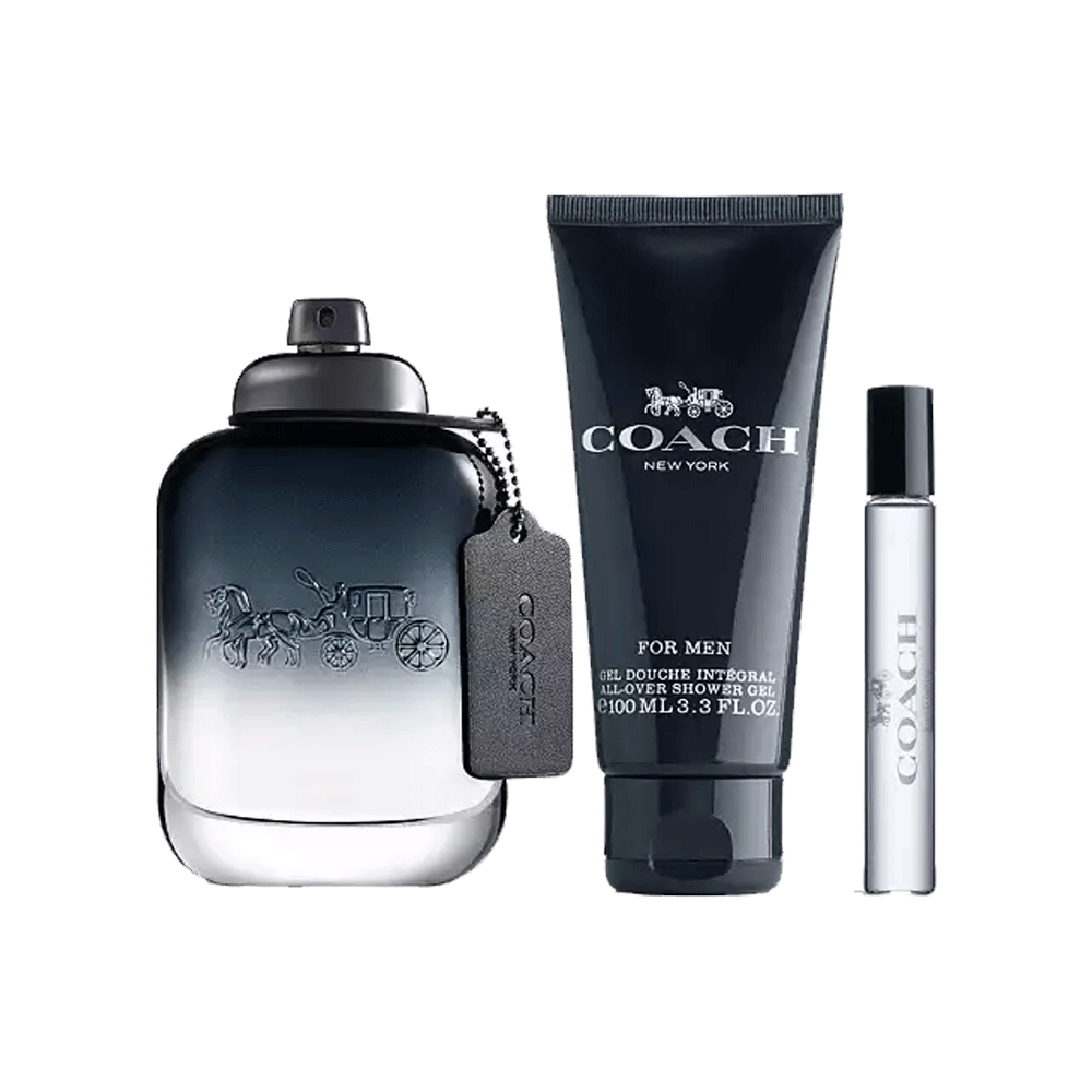 Coach Men New York Gift Set