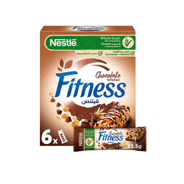 Nestle Fitness Chocolate Cereal Bar 141g - Snapcart.pk