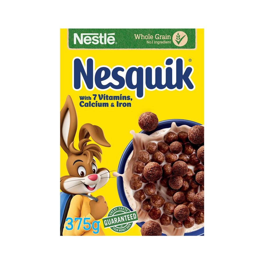 Nestle Nesquik Cereal 375g - Snapcart.pk
