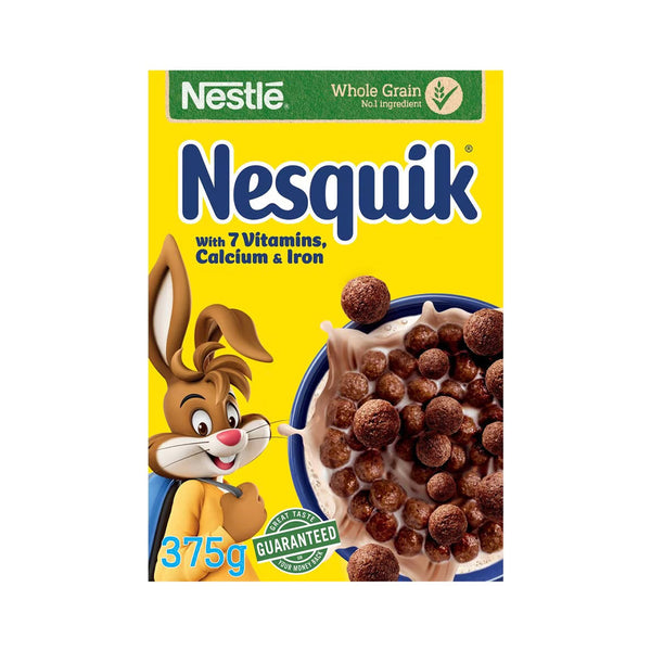 Nestle Nesquik Cereal 375g - Snapcart.pk