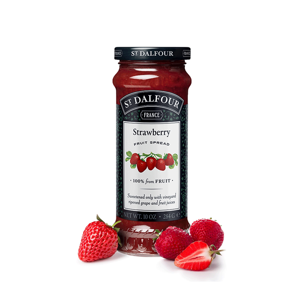 St.dalfour Strawberry Jam 284gm - Snapcart.pk
