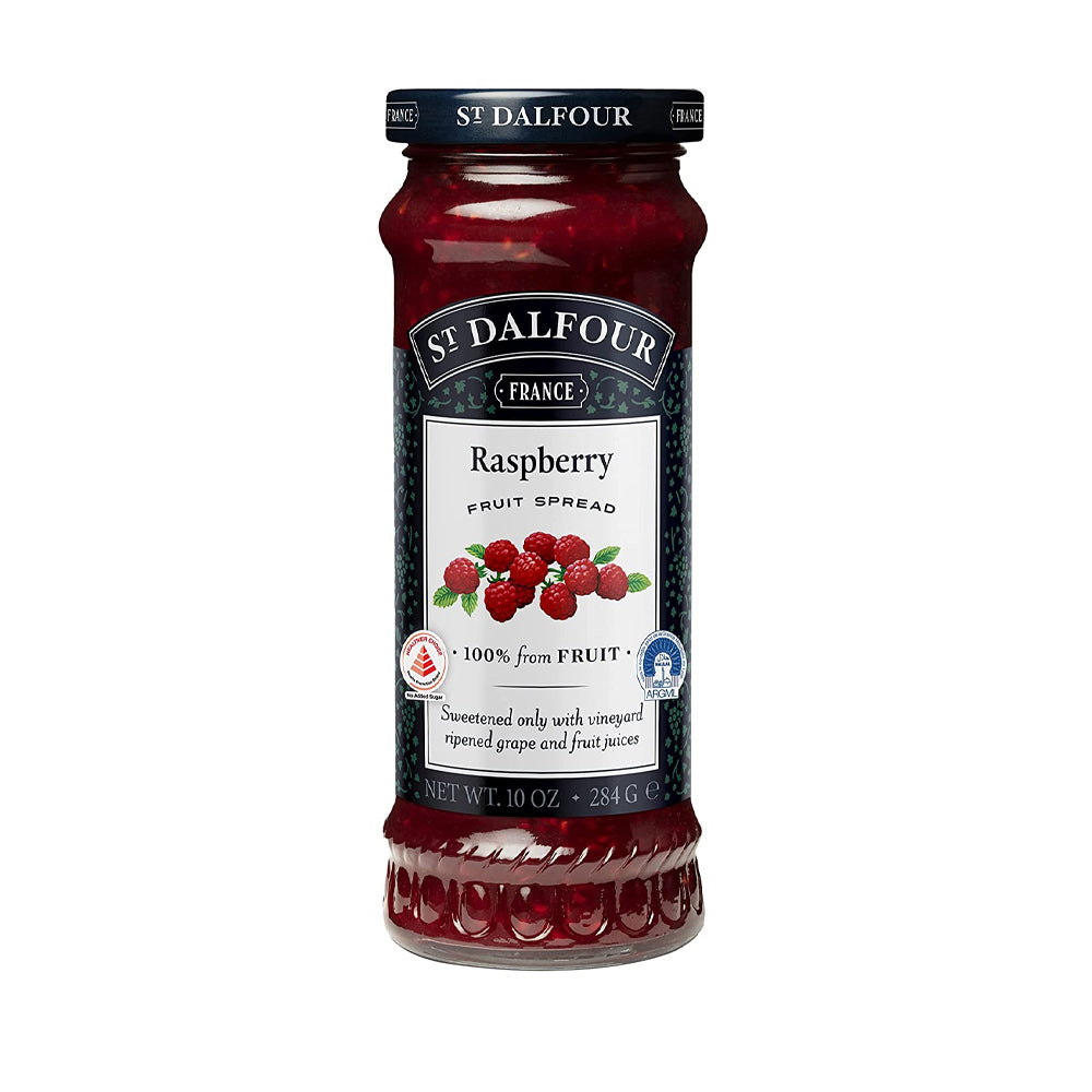 St.dalfour Red Raspberry Jam 284gm - Snapcart.pk
