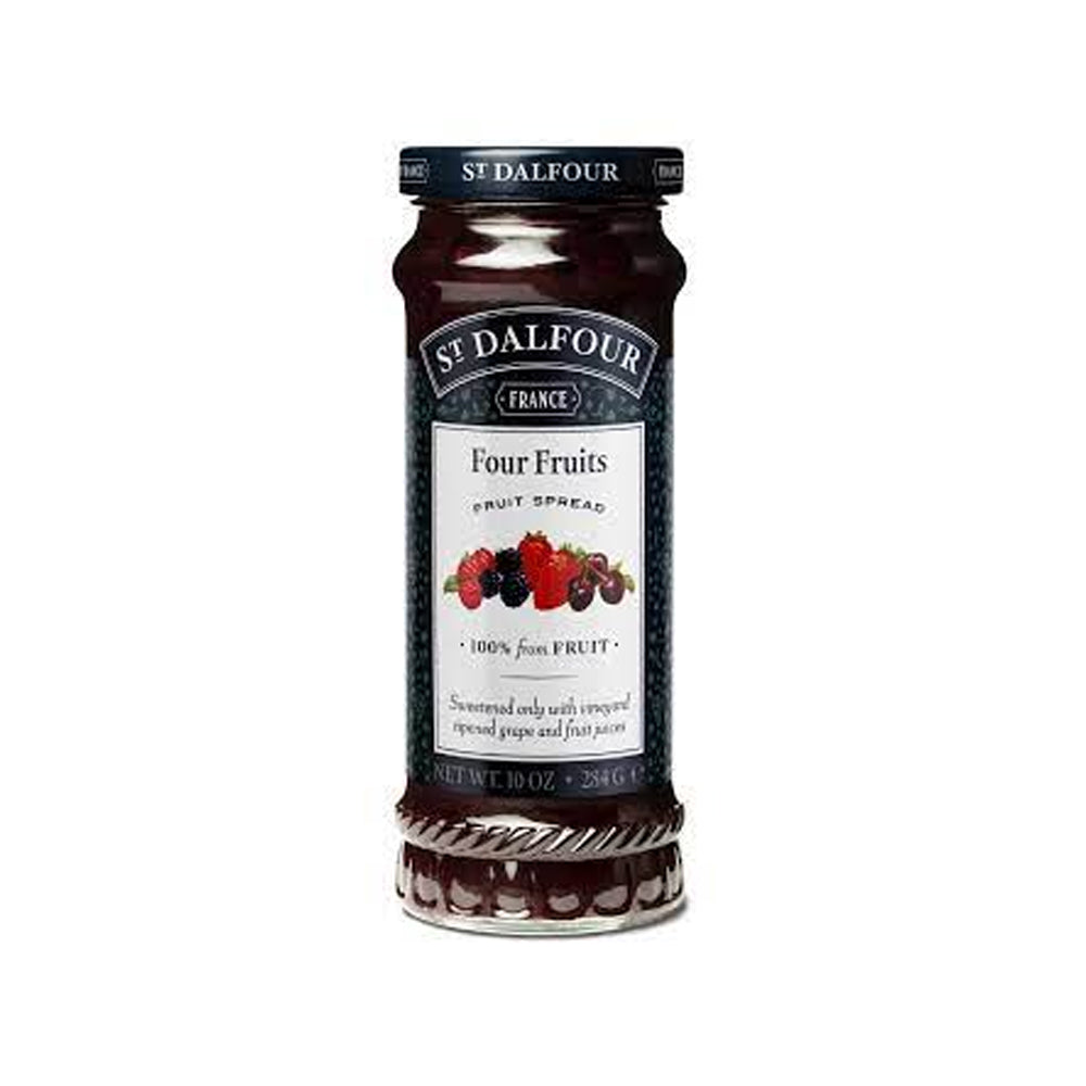 St.dalfour Four Fruits Jam 284g - Snapcart.pk