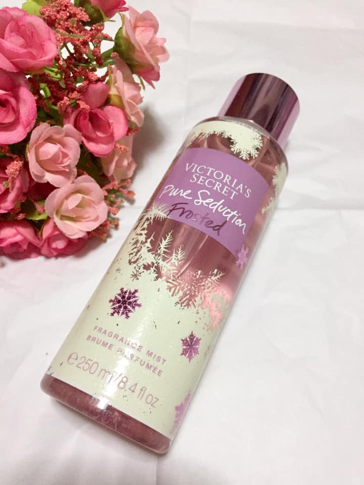 Victoria Secret Velvet Petals Frosted Body Mist 250Ml