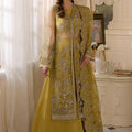 Reve Royal By Fabiha Fatima Unstitched 3 Piece Formals Collection'2025-Citrine