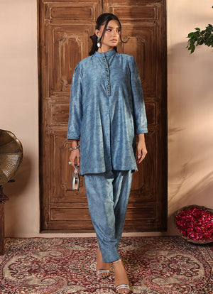 Zlooms 2 Pc Formal Co-Ord Set - ZL25-C09-02