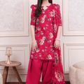 Coco By Humdum Unstitched 3 Piece Viscose Suit-D05