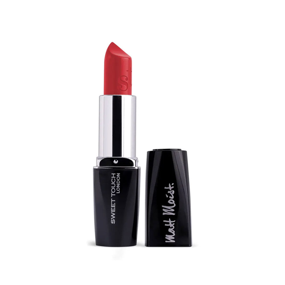 ST London-  Matt Moist Lipstick -104 (Crimson)