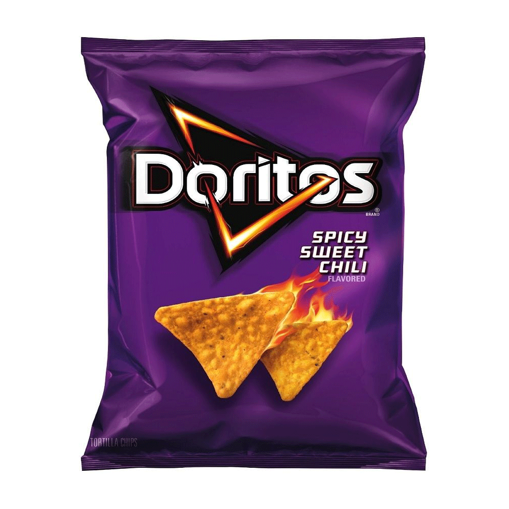 Doritos Spicy Sweet Chilli Flavored Tortilla Chips 311g