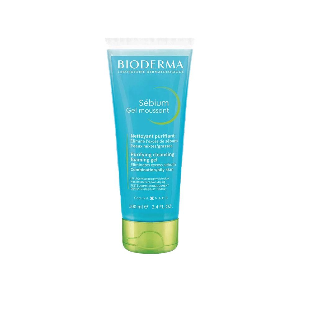 Bioderma Sebium Gel Moussant 100ml - Snapcart.pk