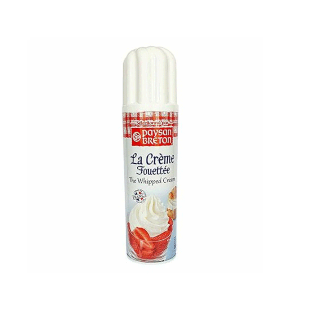 Payson Breton Whipped Cream Spray 250g - Snapcart.pk